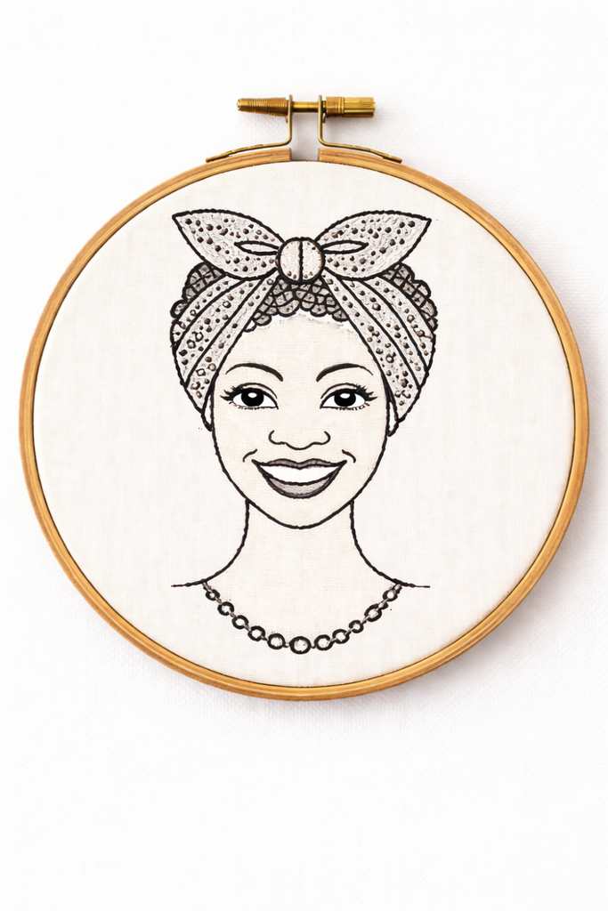 Vintage Domestic Life: Preserving Black History Through Embroidery