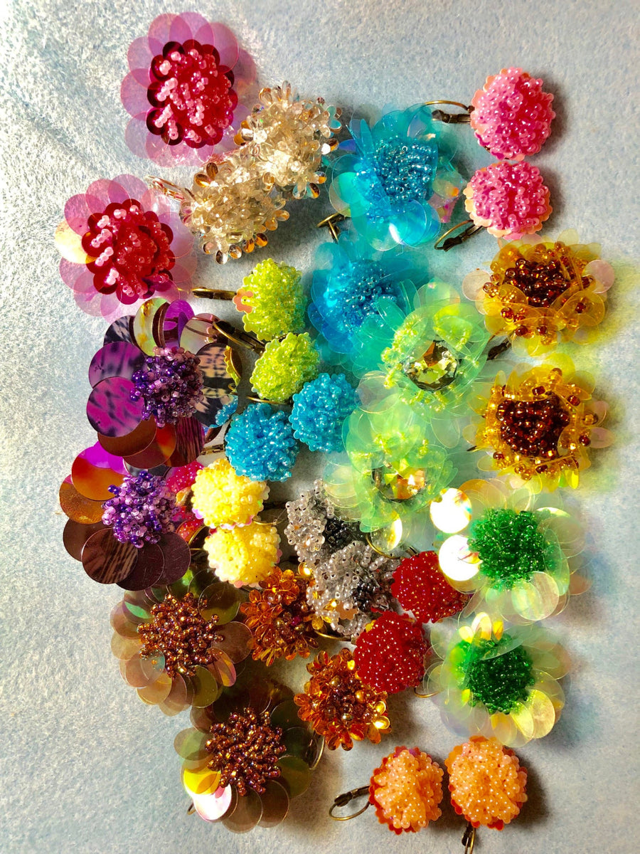 Handmade Earrings by Doris Designz